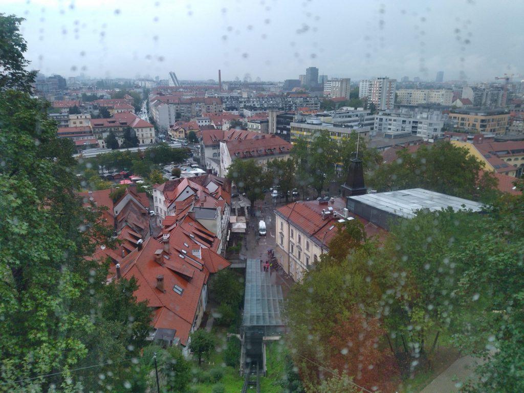 Ljubljana funicular