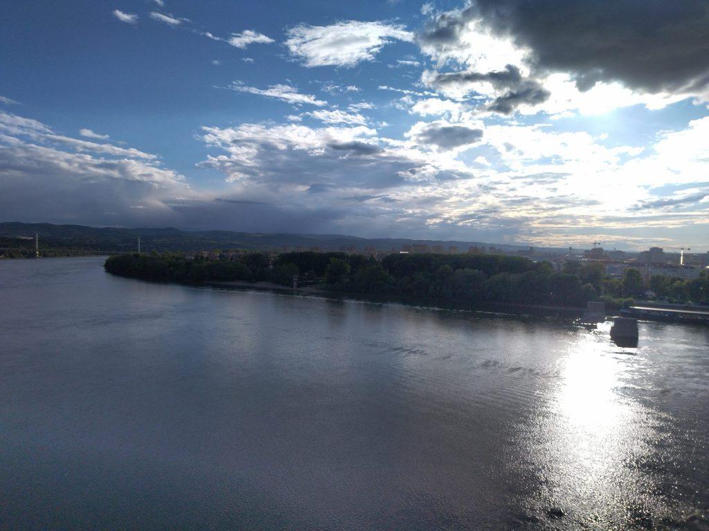 Нови Сад and the Danube