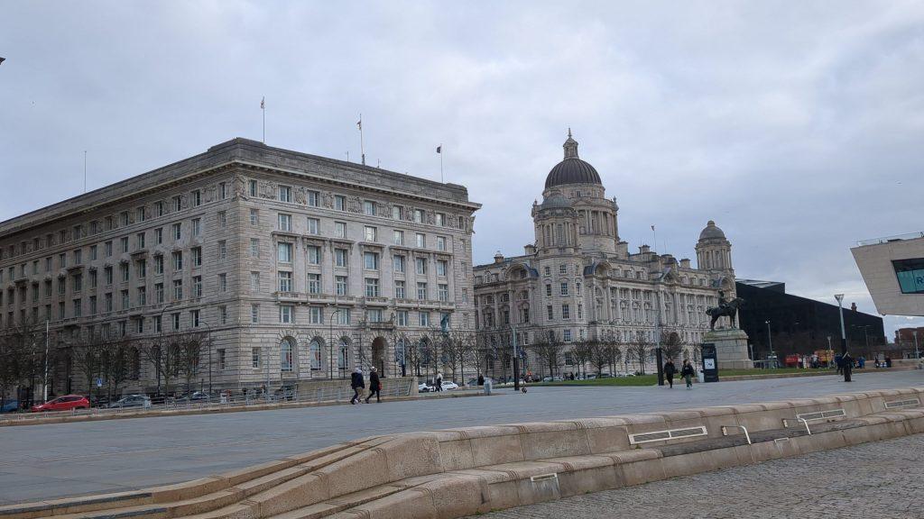 Liverpool docks