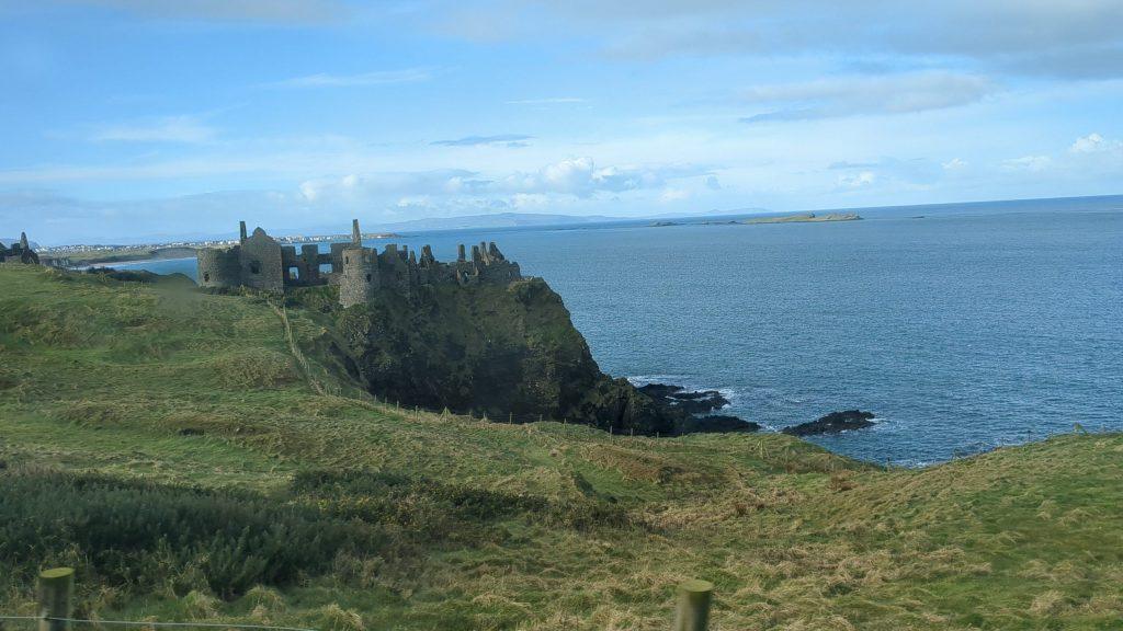 Dunluce Castle ruins