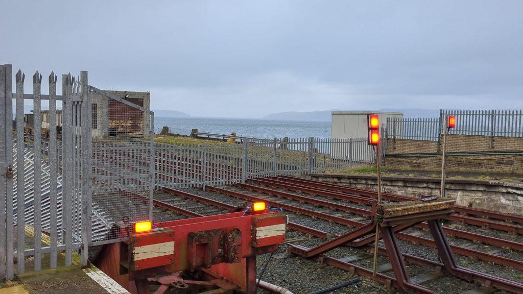 Stranraer train station