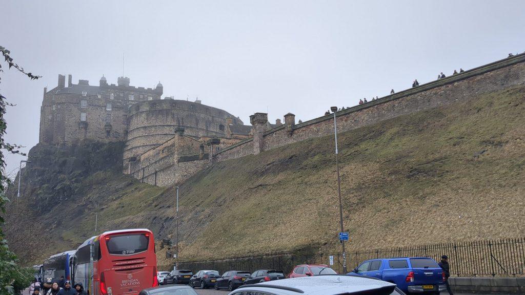 Edinburgh castle
