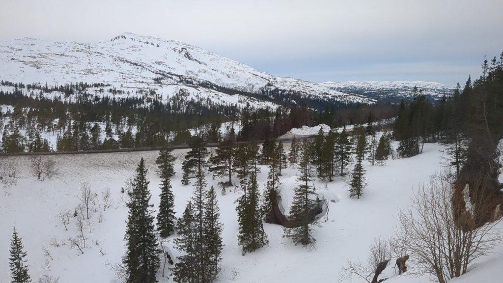 Sweden, Norwegian border