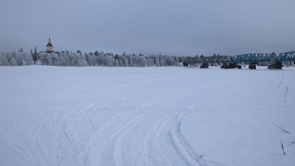 Finnish border, Haparanda