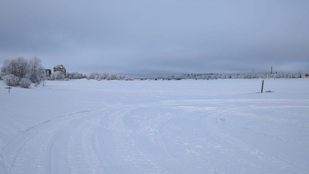 Finnish border, Haparanda