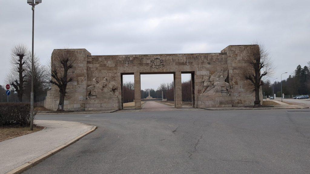 Mother Latvia, Rīga