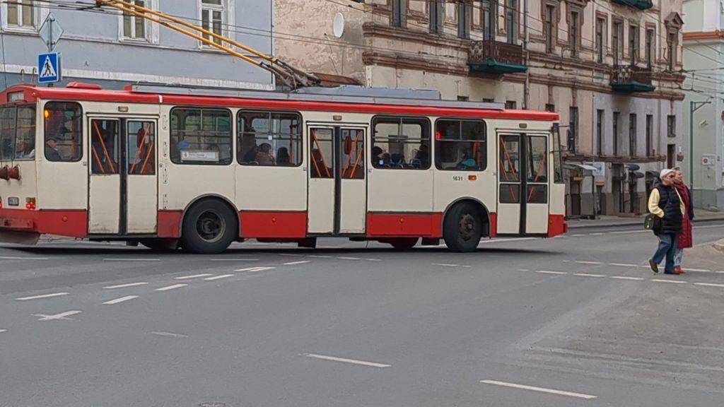 Soviet bus in Vilnius