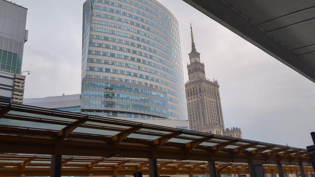 Palace of Culture and Science in Warszawa