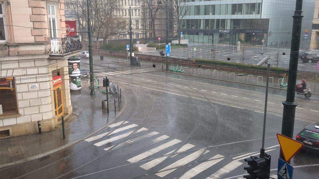 Kraków. That escalated quickly