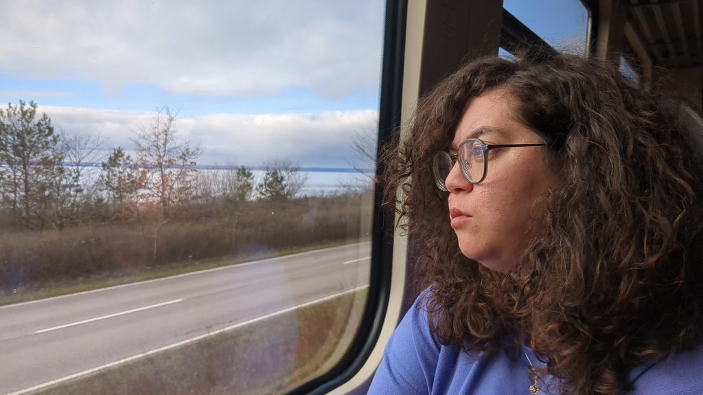 Unimpressed Duha in Hel Peninsula, Poland