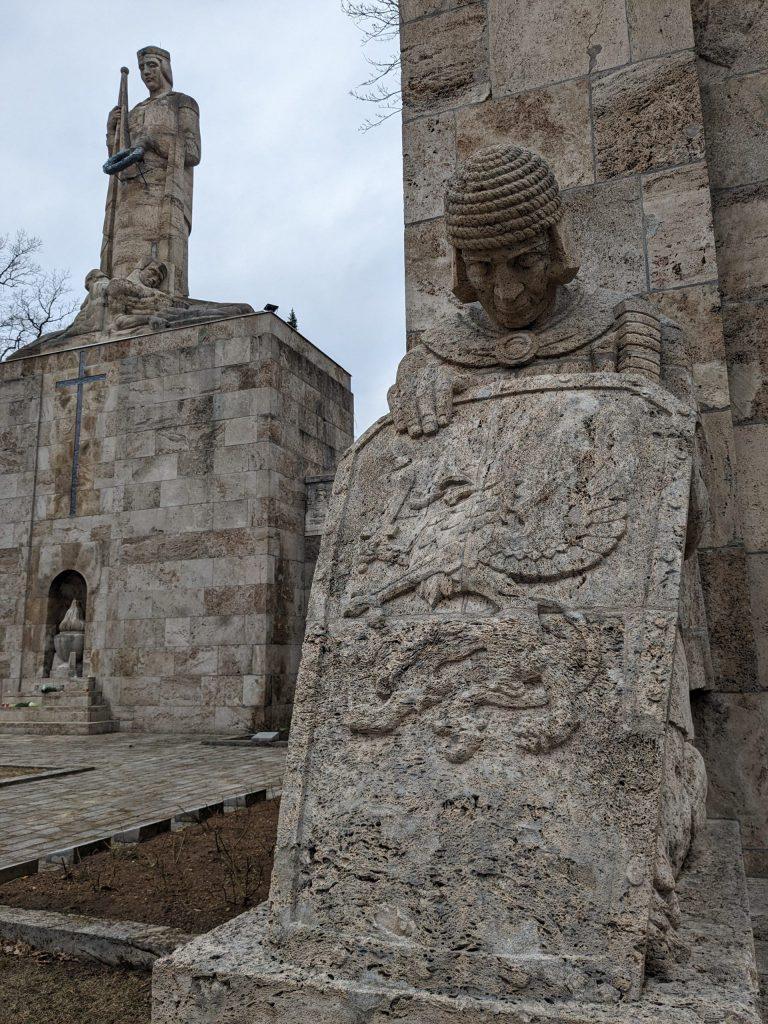 Mother Latvia, Rīga