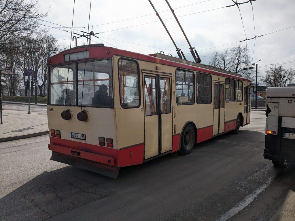 Vilnius bus