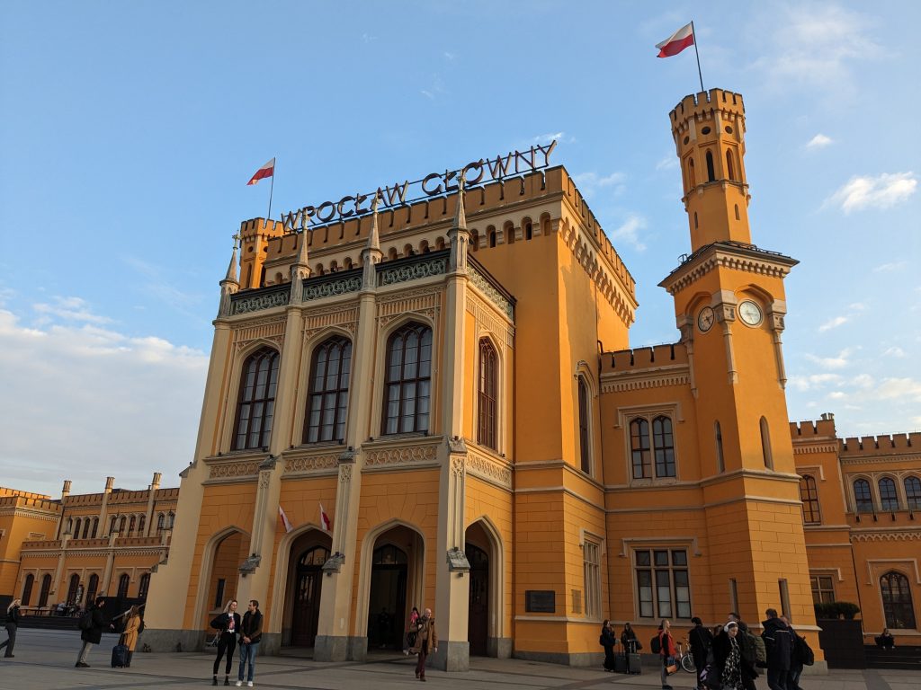 Wrocław station