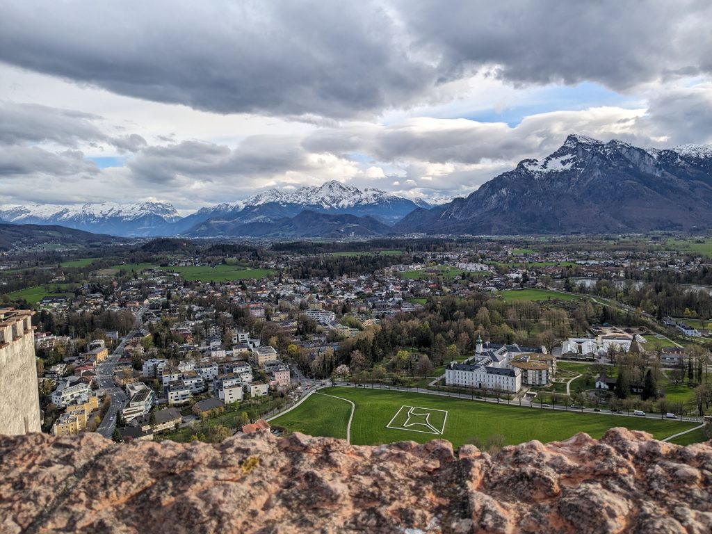 Salzburg fortress