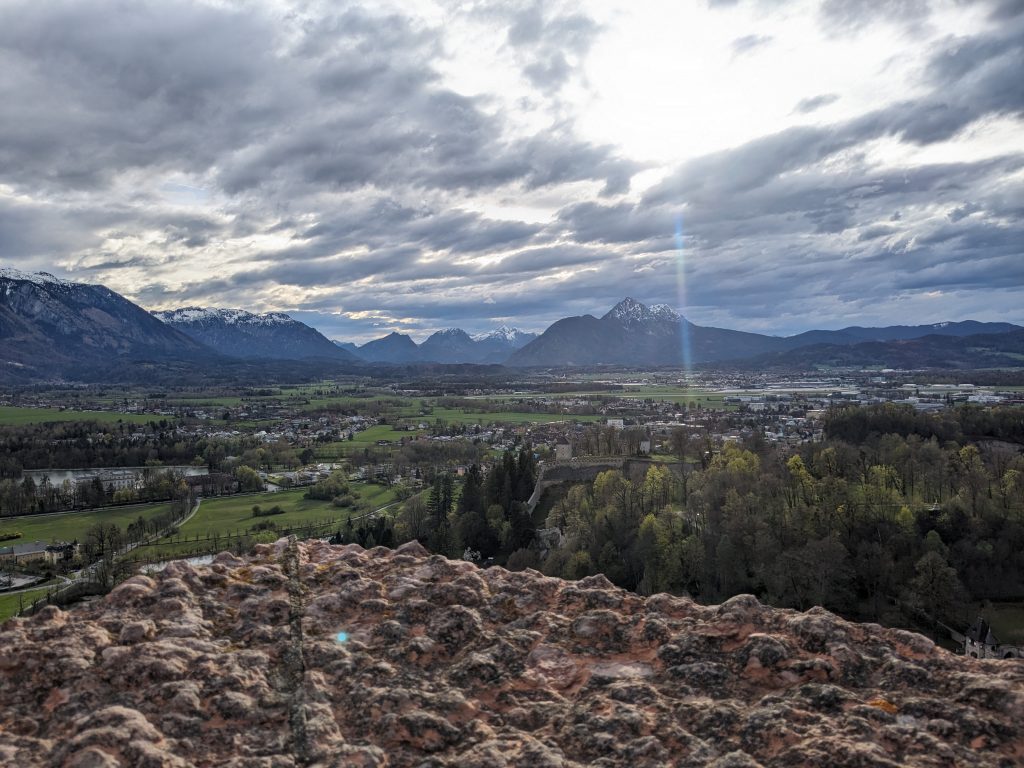 Salzburg fortress