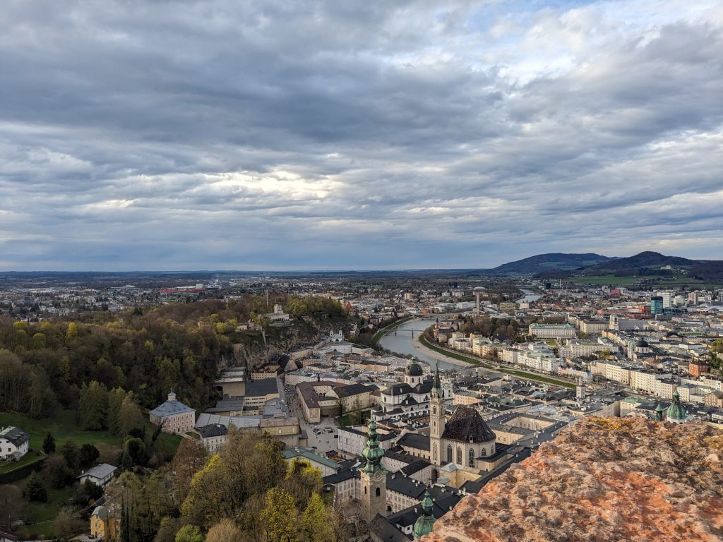 Salzburg fortress