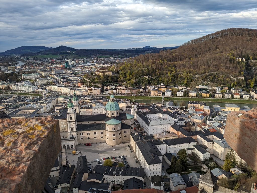 Salzburg fortress