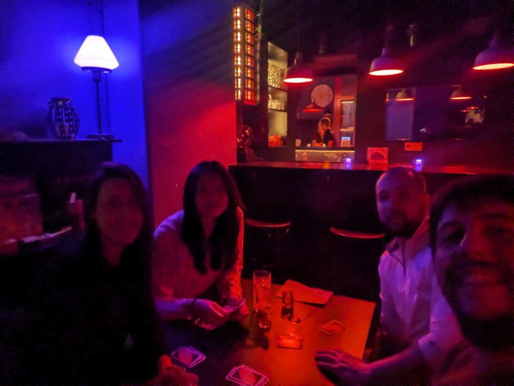 Cait, Bin, Angel and I in Salzburg