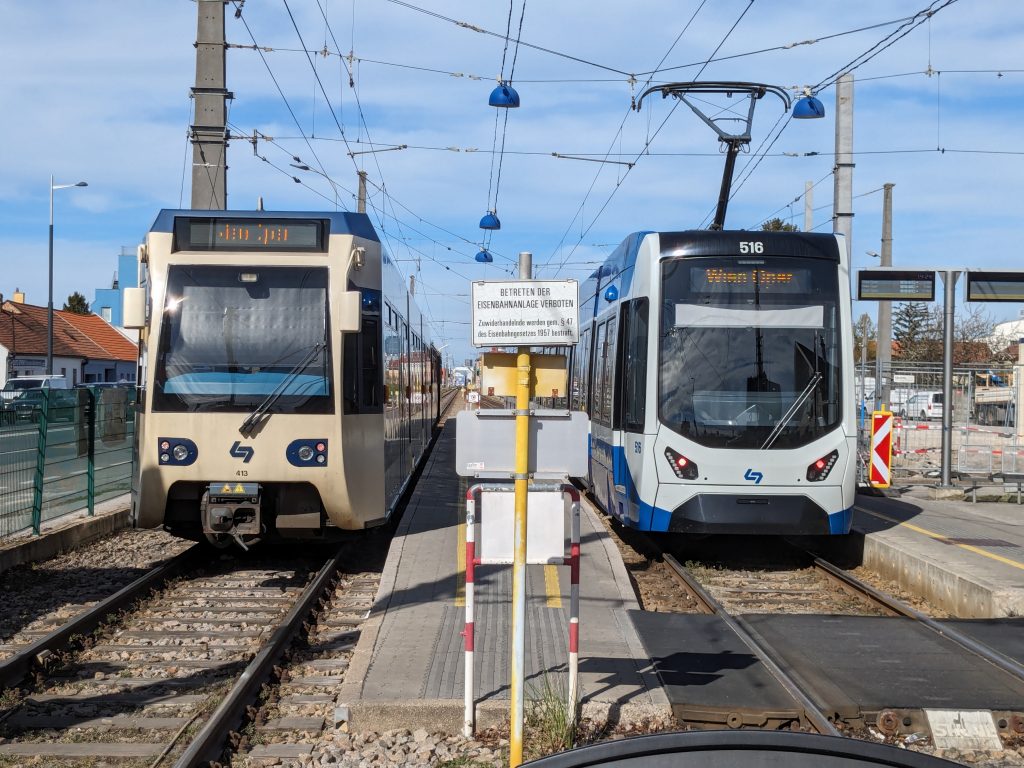 Old and new, Vösendorf