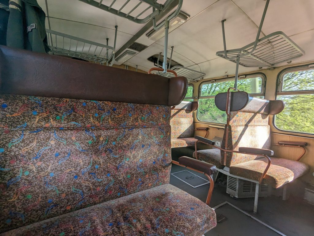 Hungarian regional train