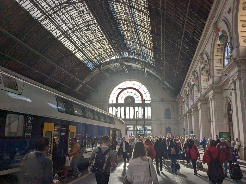 Budapest Keleti station