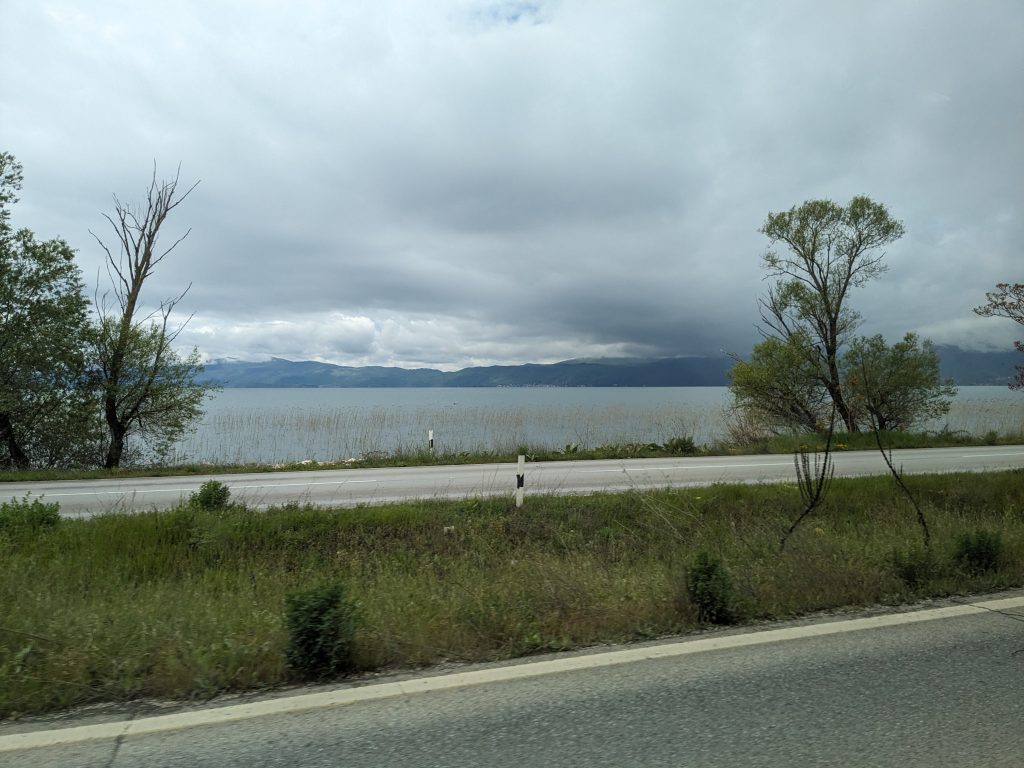 Lake Ohrid, North Macedonia
