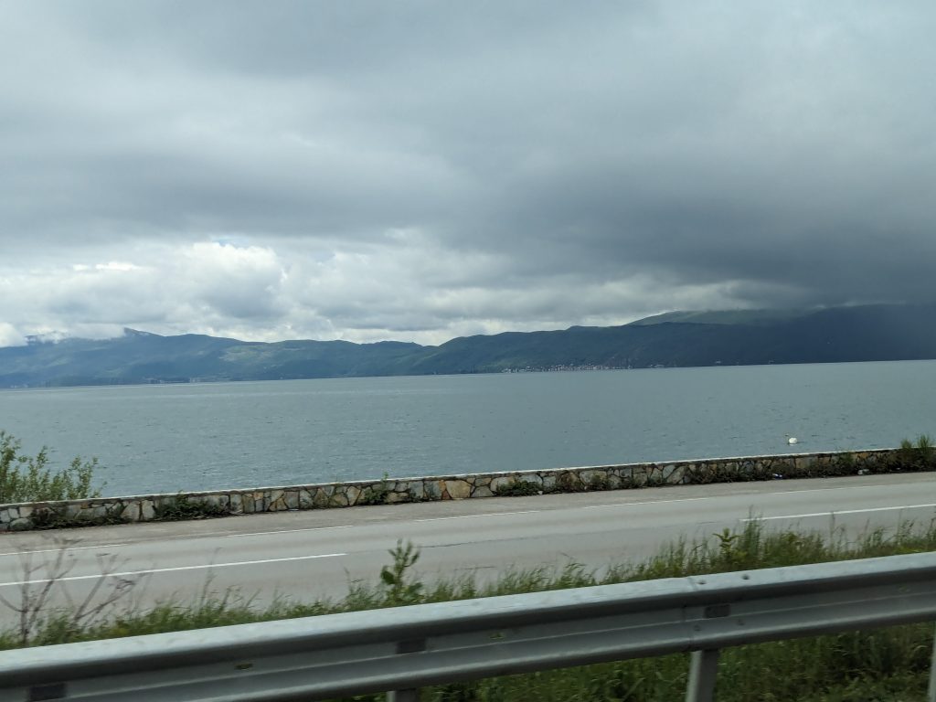 Lake Ohrid, North Macedonia