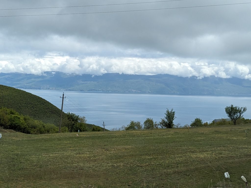 Lake Ohrid, Albania