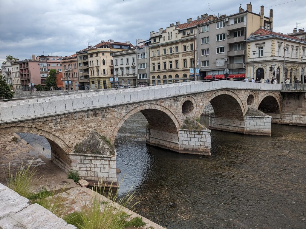 Sarajevo. WWI started here