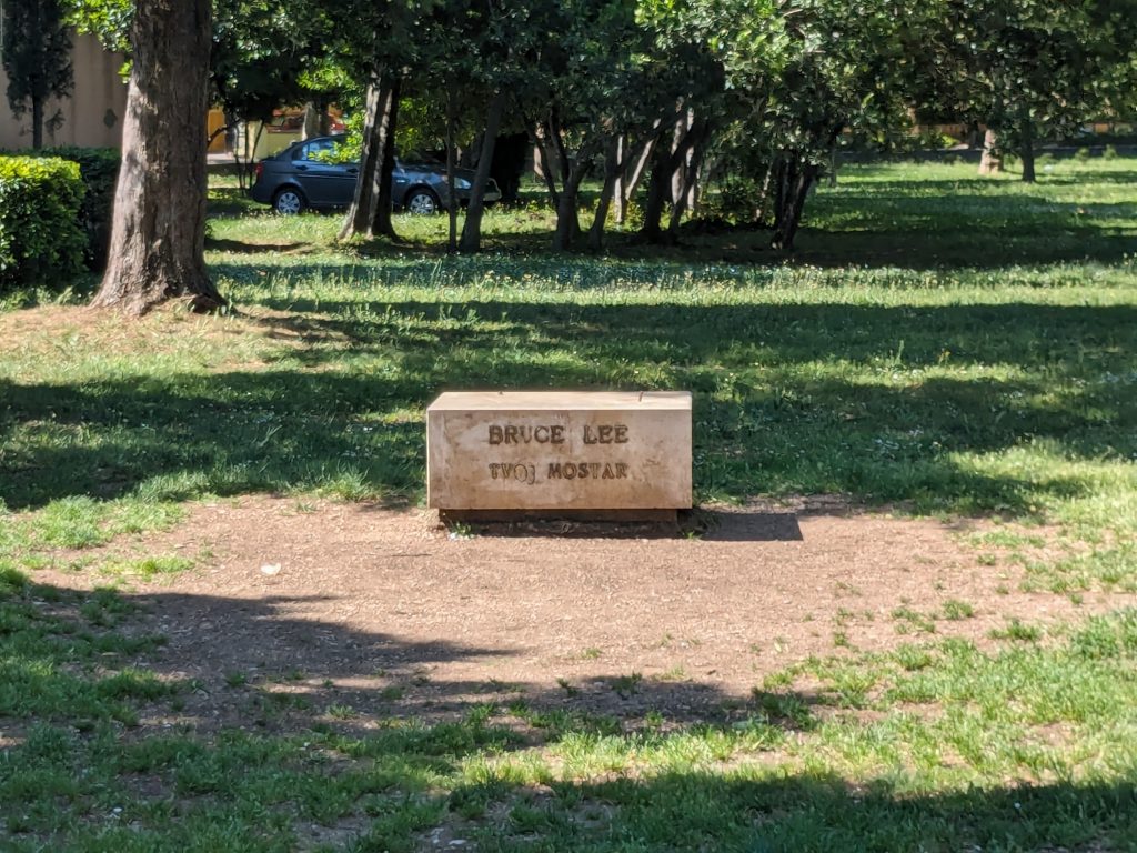 Mostar. Where's Bruce?