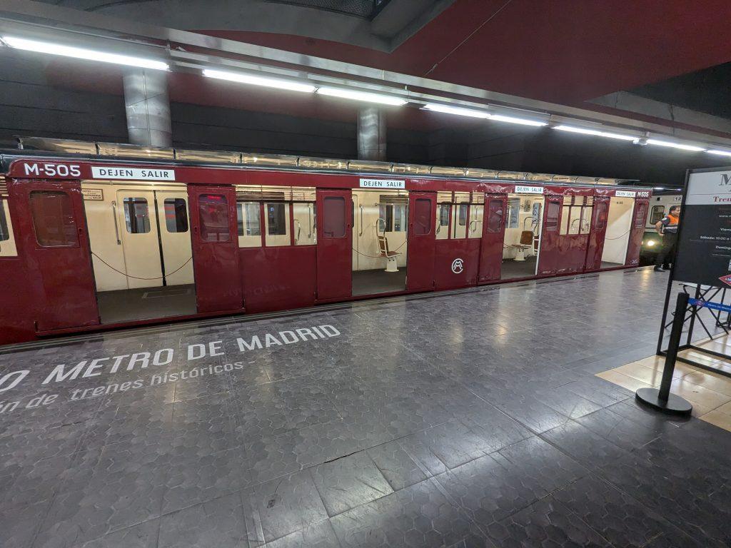Madrid metro museum