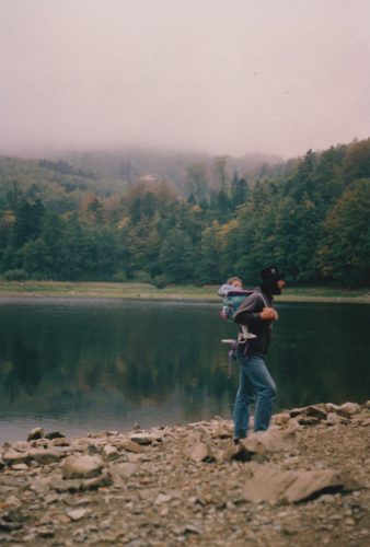France 1992 - In Alsace with my dad