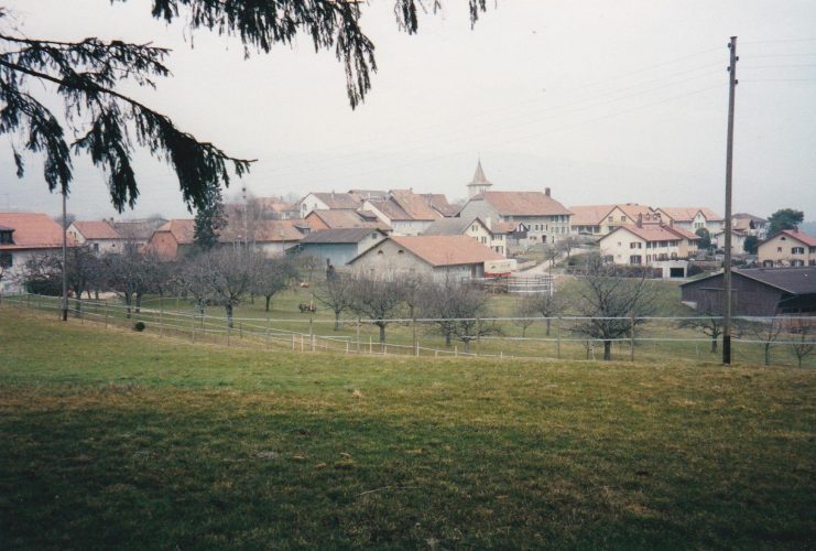 Switzerland 1996 - Essertines