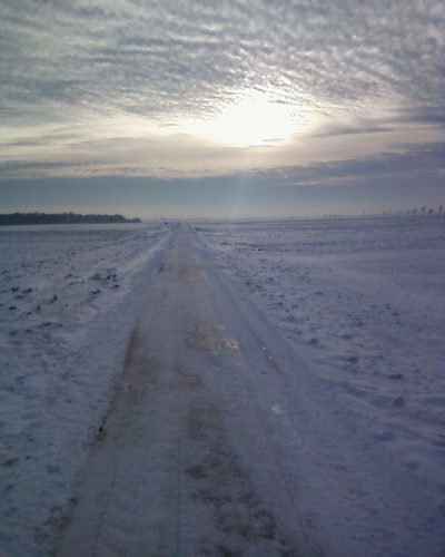 France 2010 - Alsace under snow