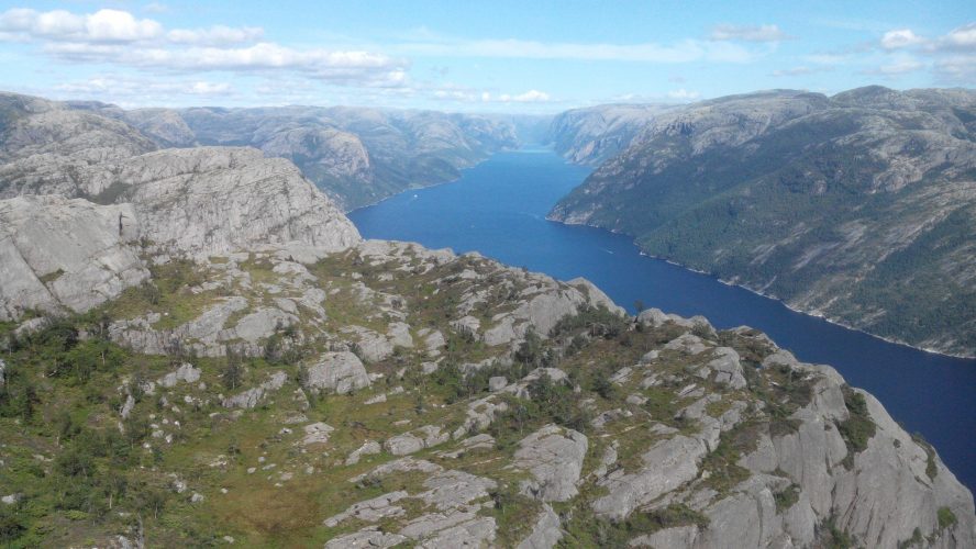 Norway 2016 - Preikestolen